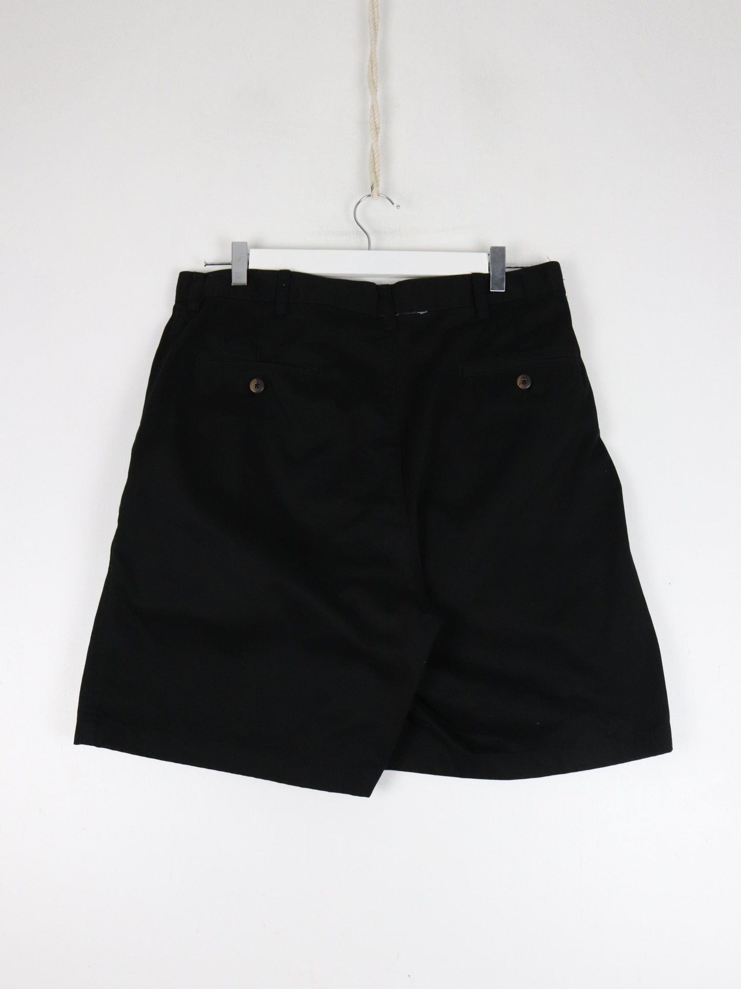 Other Shorts Haggar Shorts Fits Mens 34 Black Chino