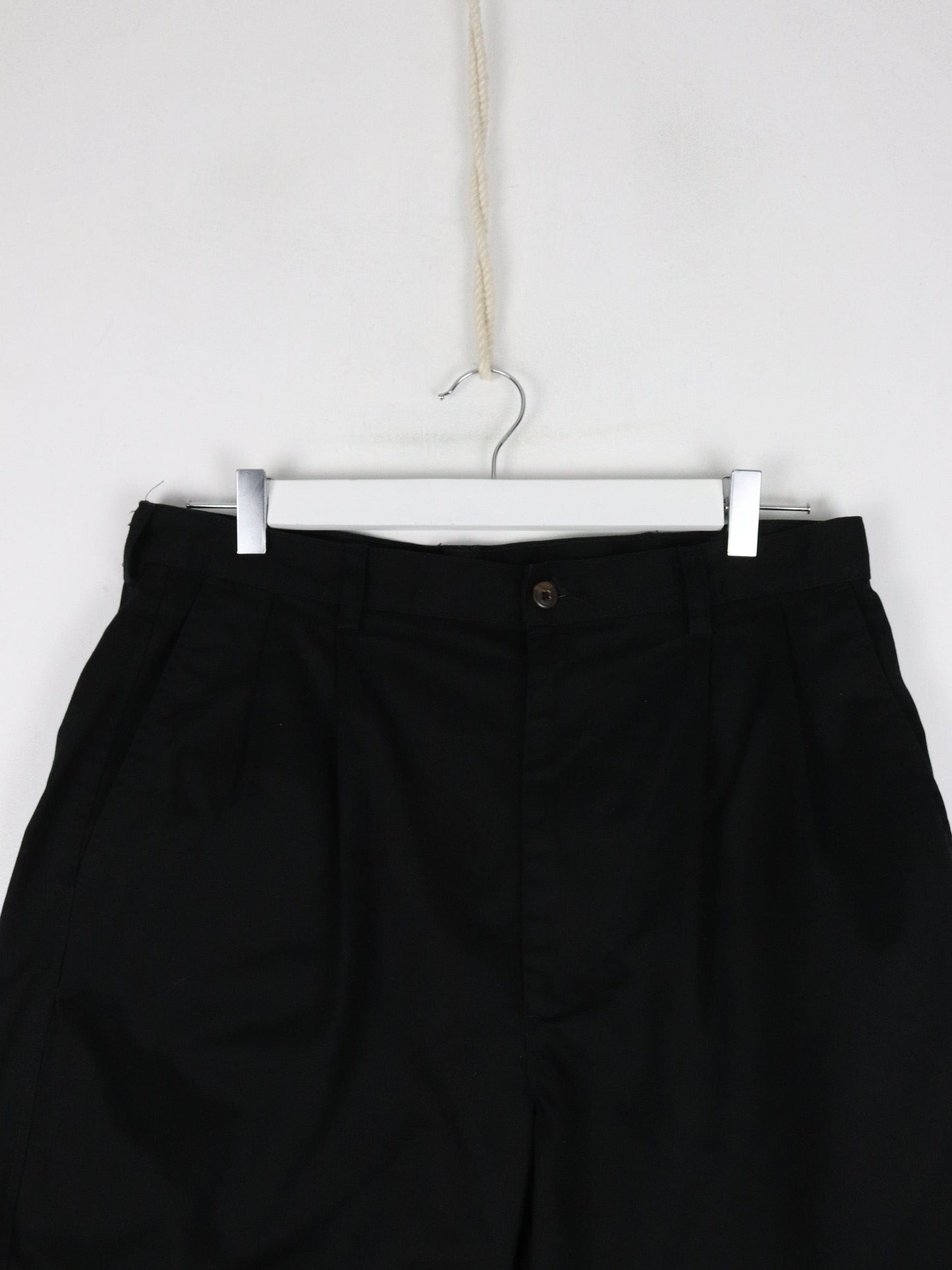 Other Shorts Haggar Shorts Fits Mens 34 Black Chino