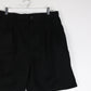 Other Shorts Haggar Shorts Fits Mens 34 Black Chino