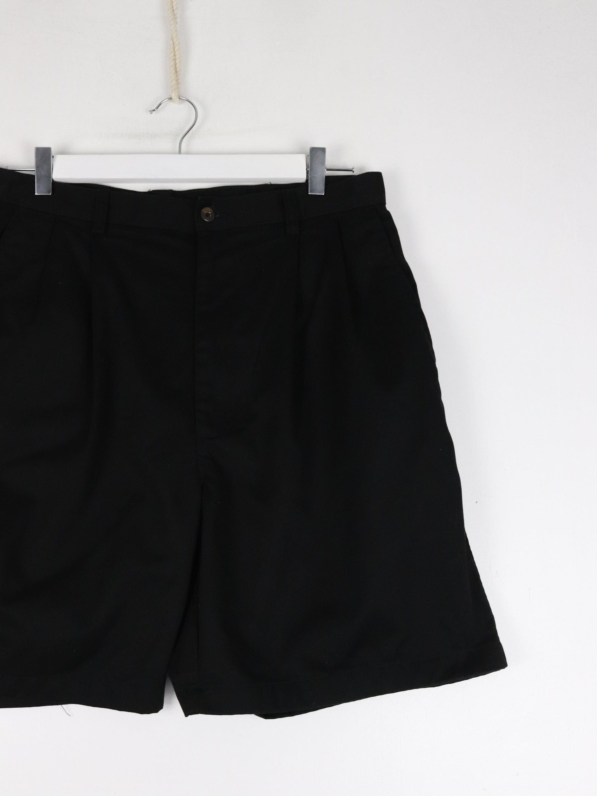 Other Shorts Haggar Shorts Fits Mens 34 Black Chino