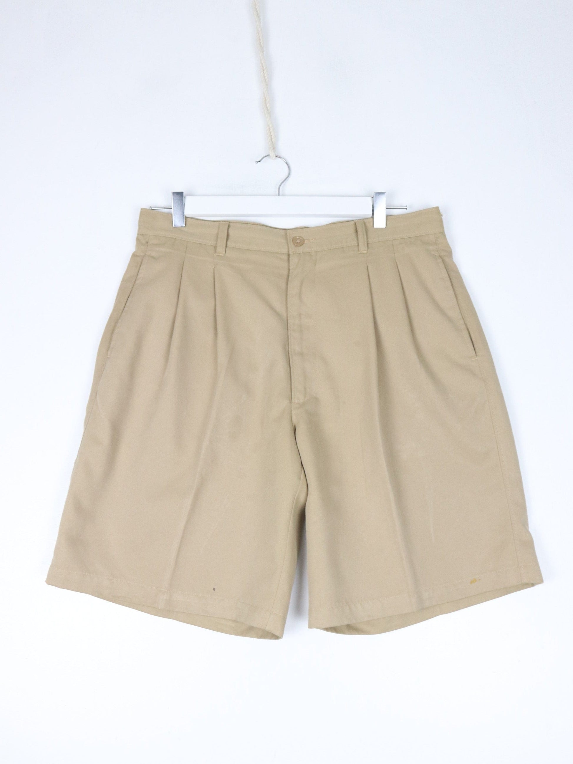 Other Shorts Montage Microfiber Shorts Mens 34 Beige