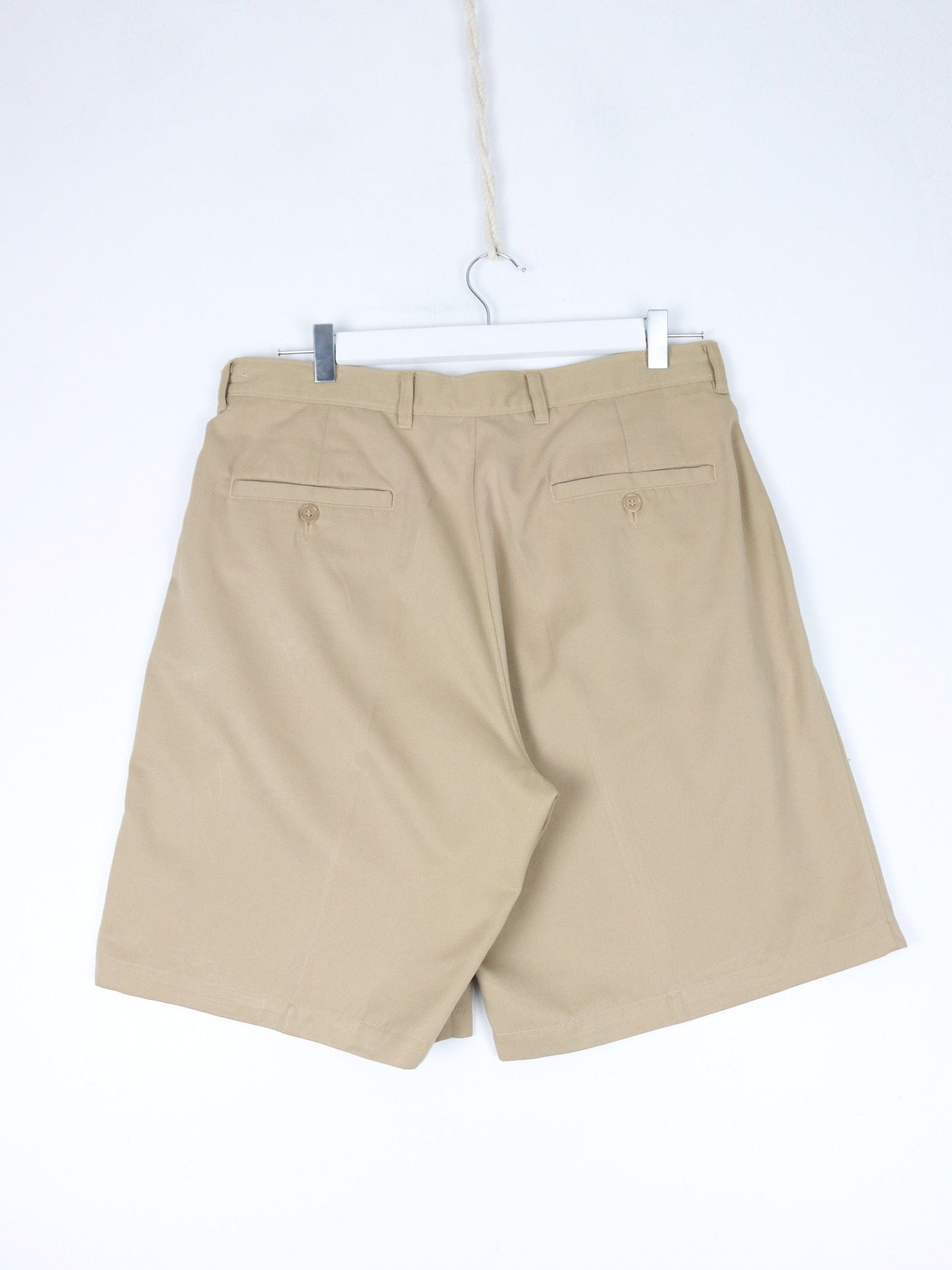 Other Shorts Montage Microfiber Shorts Mens 34 Beige