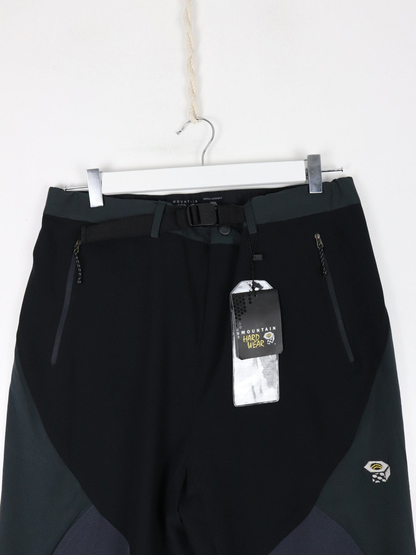 Other Shorts Mountain Hardwear Shorts 3/4 Length Mens Large Black Hiking Outdoors