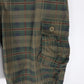 Other Shorts Plaid Shorts Mens 36 Cargo Green