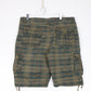 Other Shorts Plaid Shorts Mens 36 Cargo Green