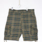 Other Shorts Plaid Shorts Mens 36 Cargo Green