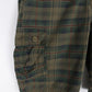 Other Shorts Plaid Shorts Mens 36 Cargo Green