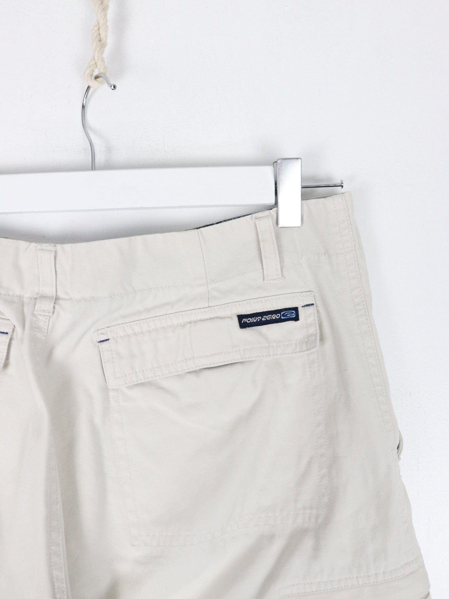 Other Shorts Point Zero Shorts Mens 33 Beige Cargo