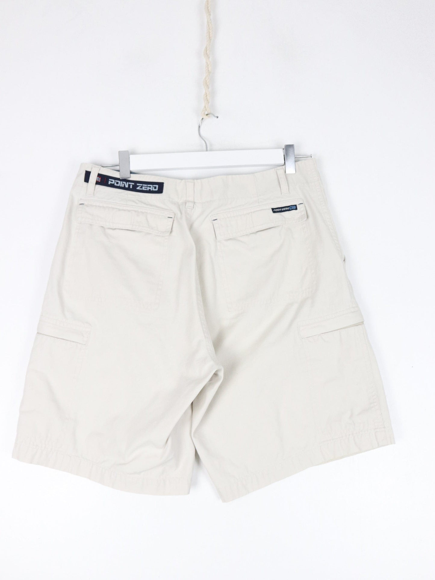 Other Shorts Point Zero Shorts Mens 33 Beige Cargo