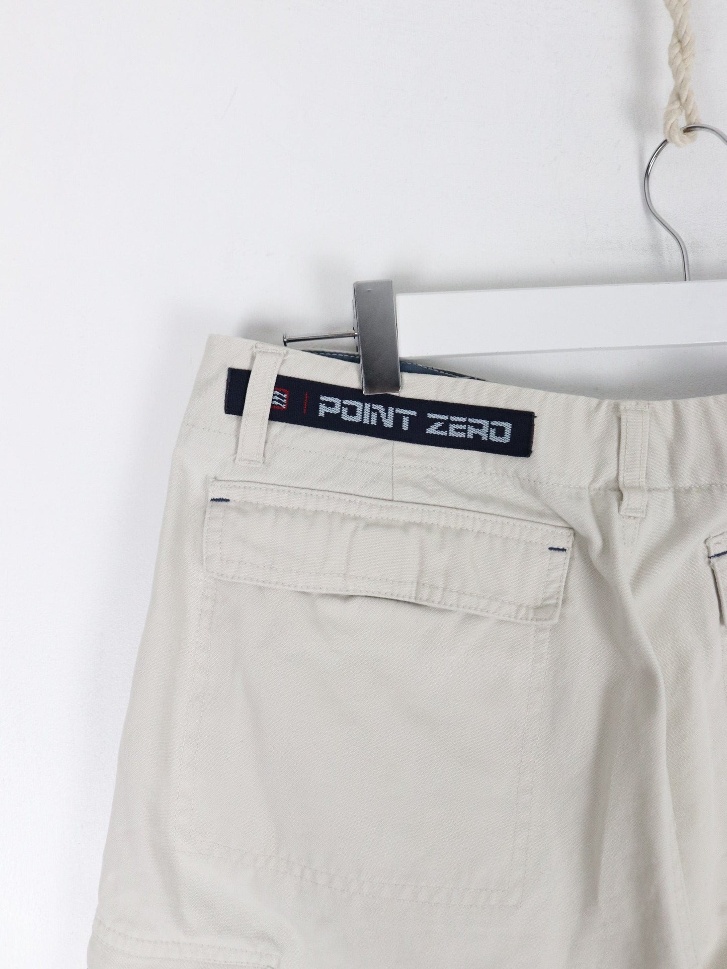 Other Shorts Point Zero Shorts Mens 33 Beige Cargo