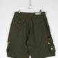 Other Shorts Split Shorts Fits Mens 32 Green Cargo Cycling