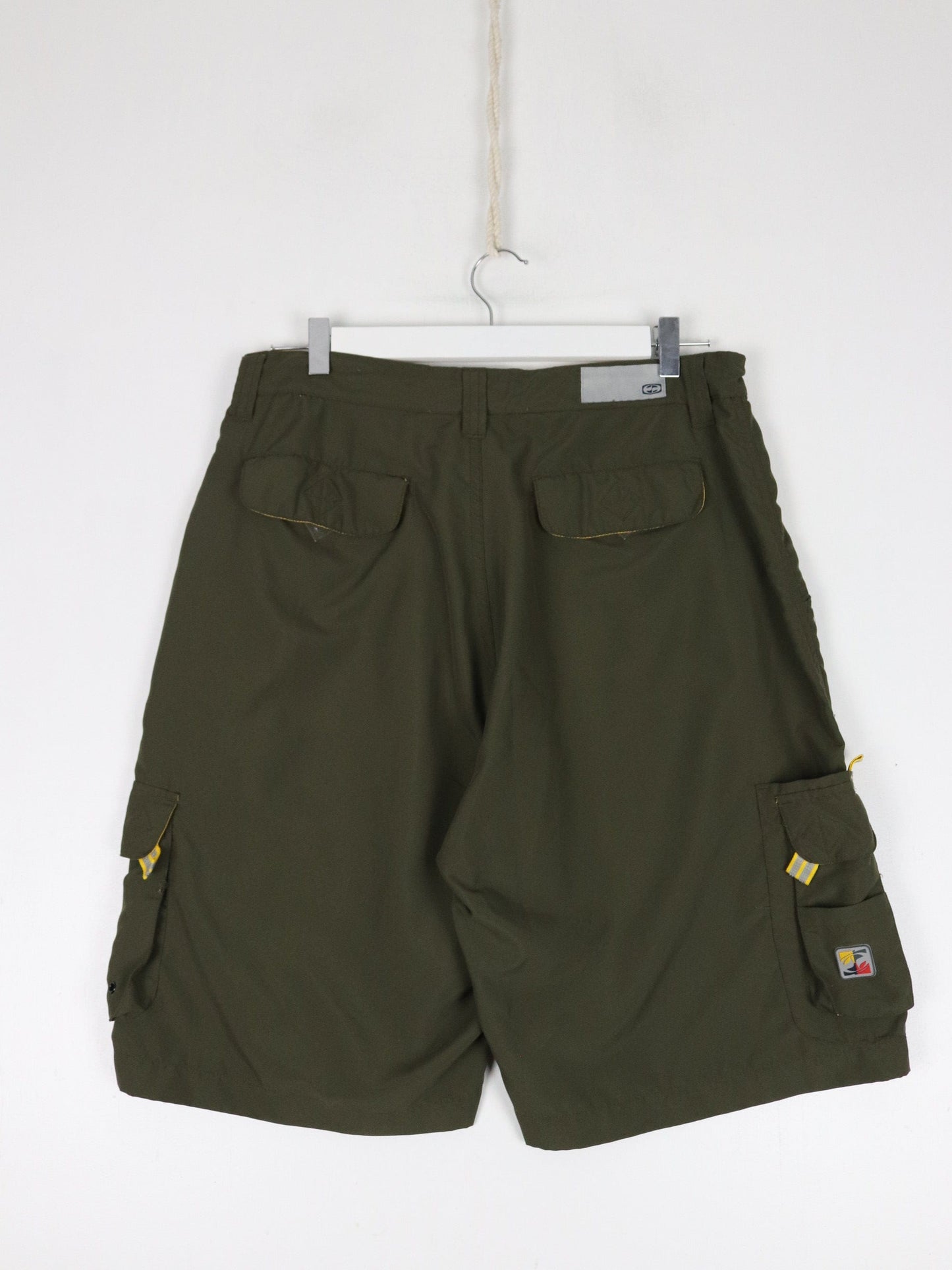 Other Shorts Split Shorts Fits Mens 32 Green Cargo Cycling