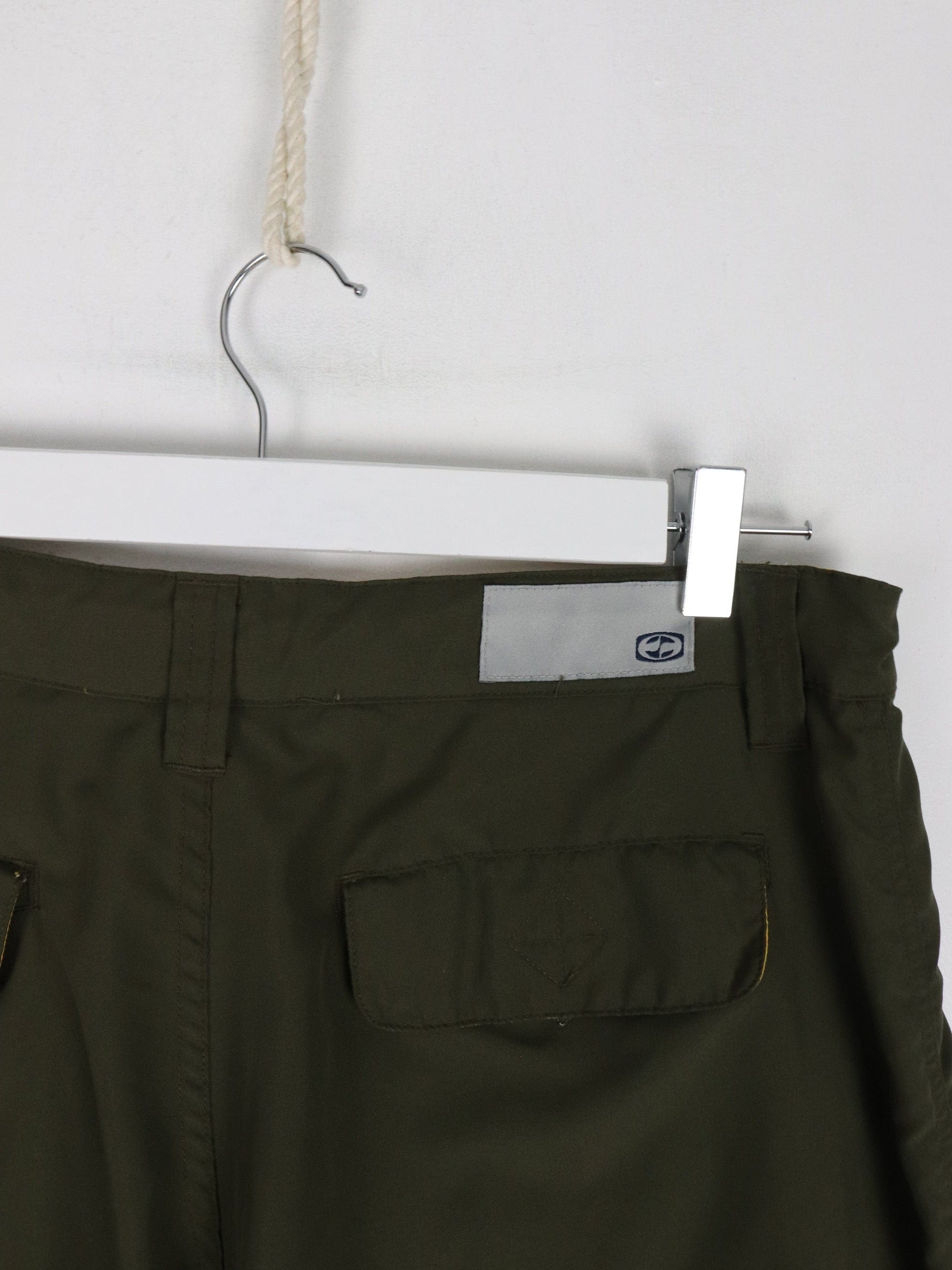 Other Shorts Split Shorts Fits Mens 32 Green Cargo Cycling