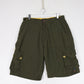 Other Shorts Split Shorts Fits Mens 32 Green Cargo Cycling