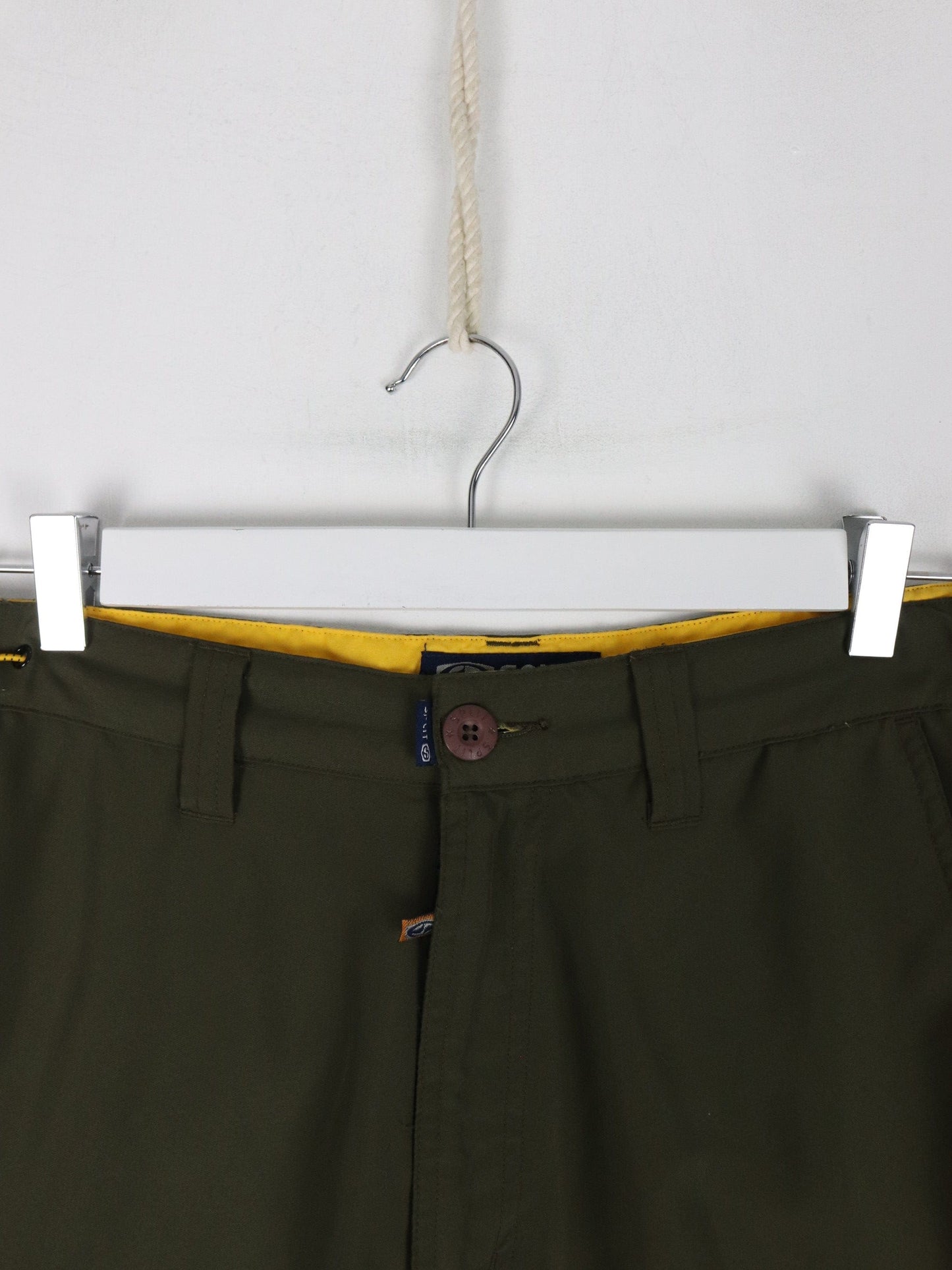 Other Shorts Split Shorts Fits Mens 32 Green Cargo Cycling