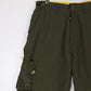 Other Shorts Split Shorts Fits Mens 32 Green Cargo Cycling