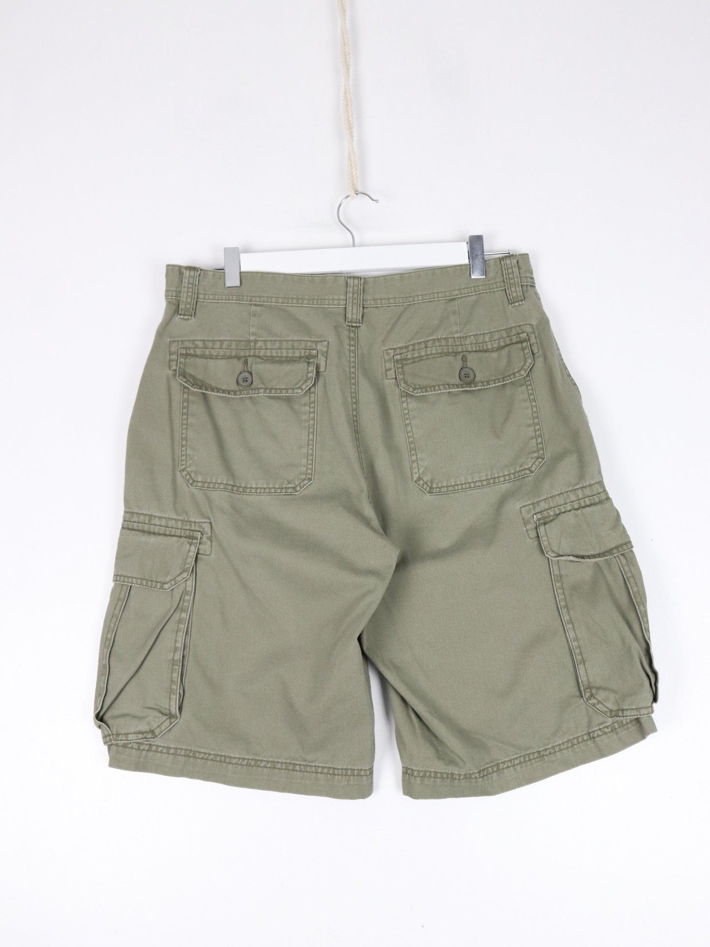 Other Shorts Sun River Shorts Mens 32 Green Cargo Outdoors