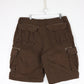 Other Shorts Surrender Shorts Fits Mens 34 Brown Cargo Pinstripe