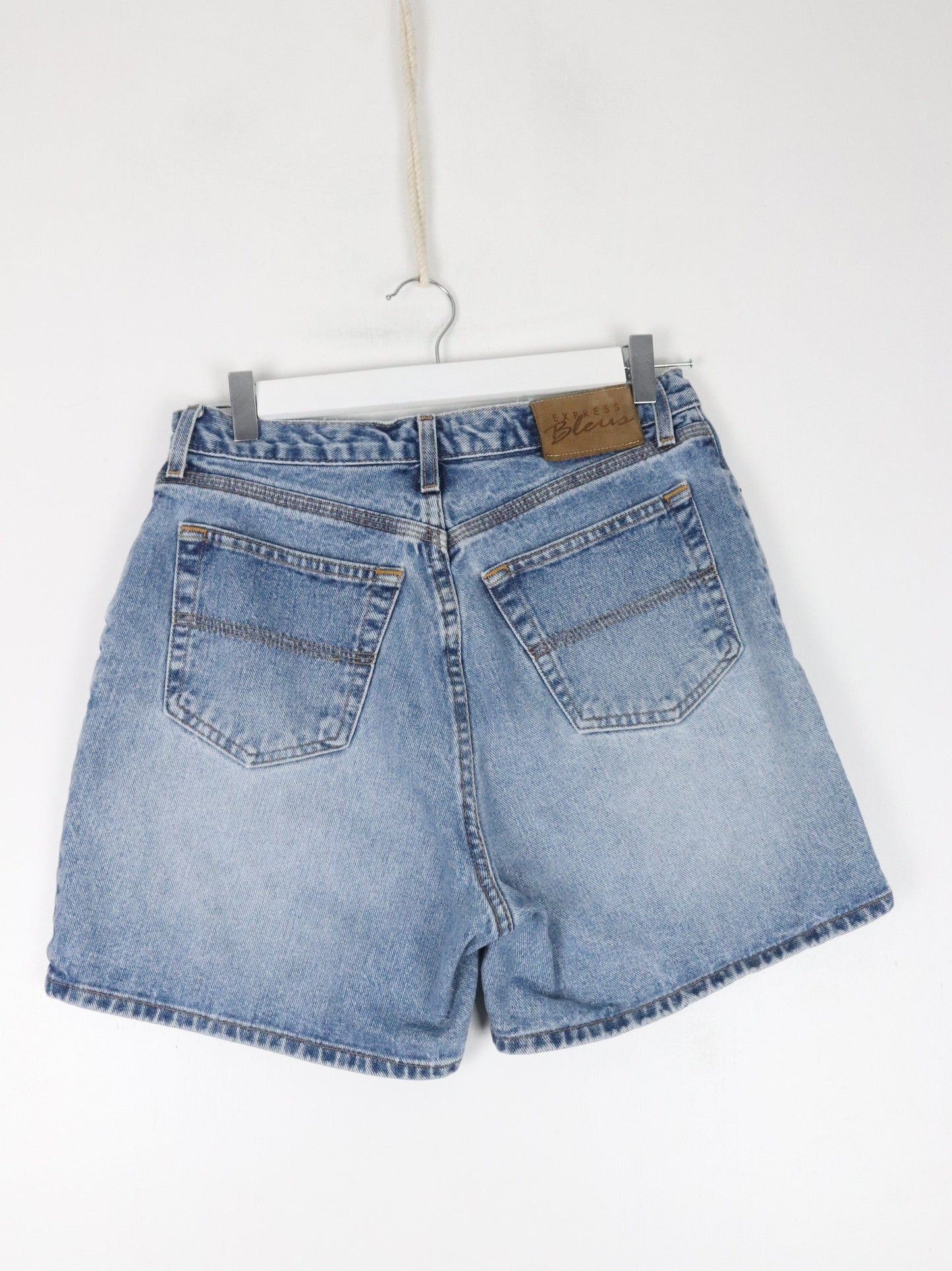 Other Shorts Vintage Express Blues Shorts Womens 9/10 Blue Denim Jorts