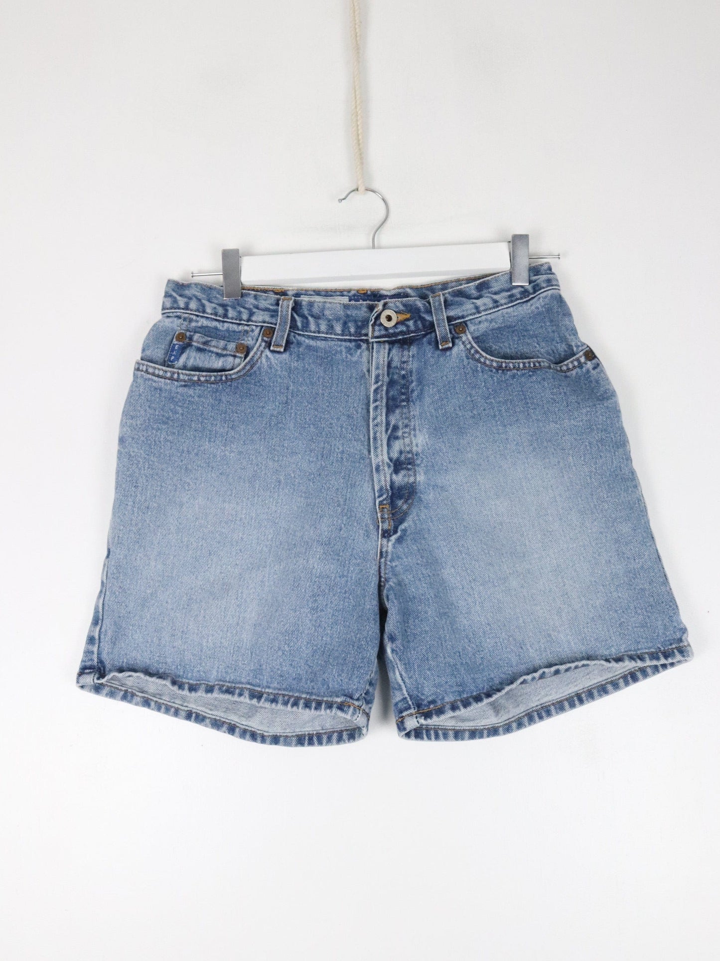 Other Shorts Vintage Express Blues Shorts Womens 9/10 Blue Denim Jorts