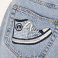 Other Shorts Vintage Point Zero Shorts Womens 11 Blue Denim Sneakers Nicole Benisti