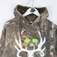 Other Sweatshirts & Hoodies Bone Collector Sweatshirt Mens Medium Brown Tree Camo Hoodie