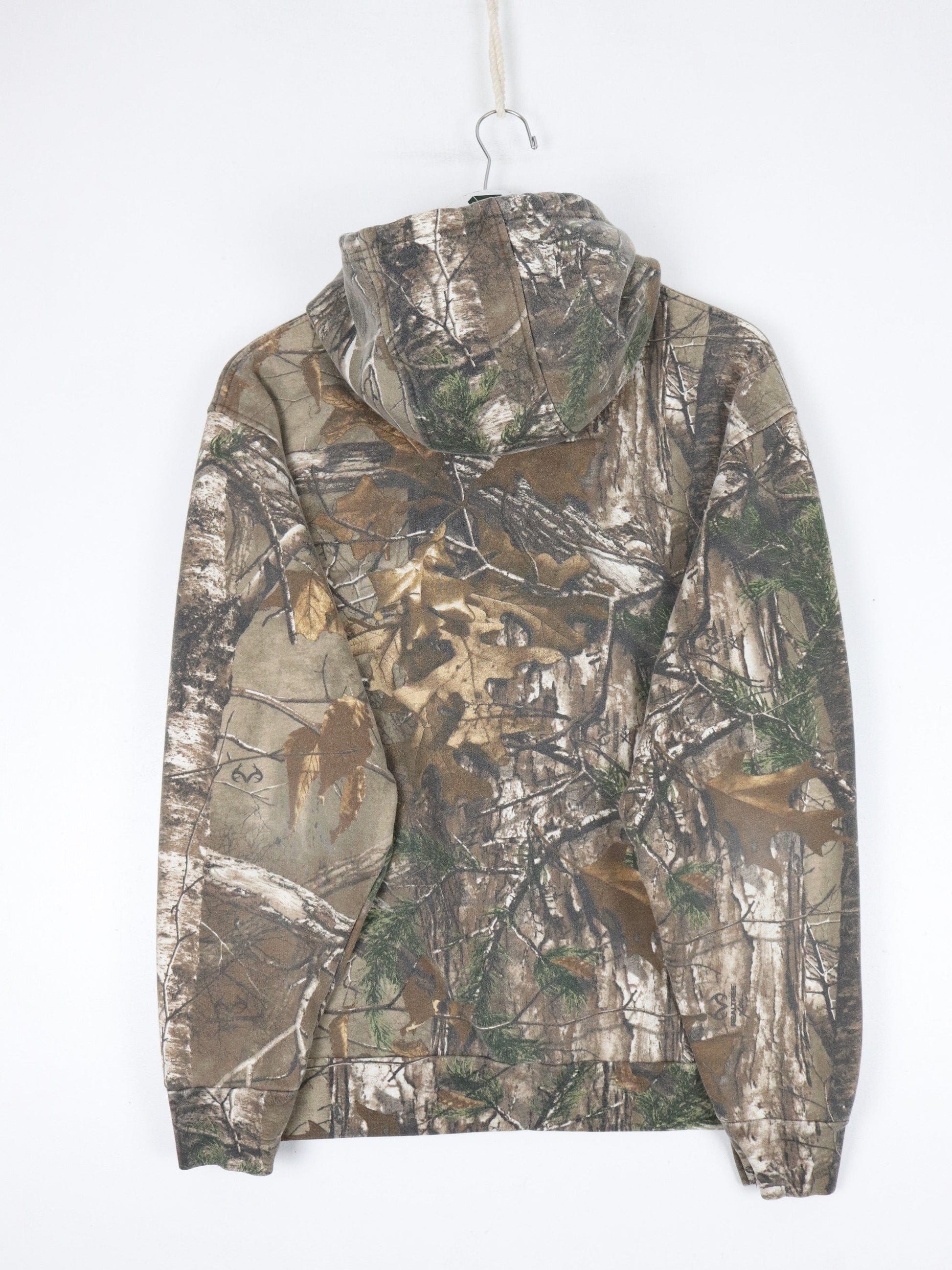 Other Sweatshirts & Hoodies Bone Collector Sweatshirt Mens Medium Brown Tree Camo Hoodie