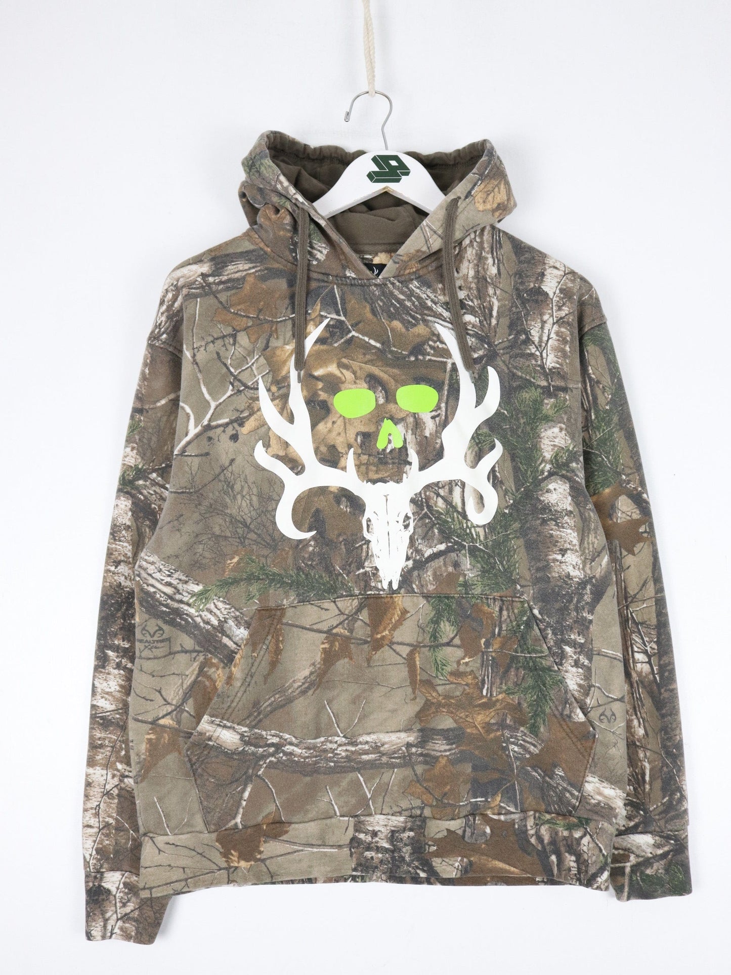 Other Sweatshirts & Hoodies Bone Collector Sweatshirt Mens Medium Brown Tree Camo Hoodie