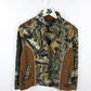 Other Sweatshirts & Hoodies Break-Up Infinity Sweater Womens Large Brown Tree Camo Fleece