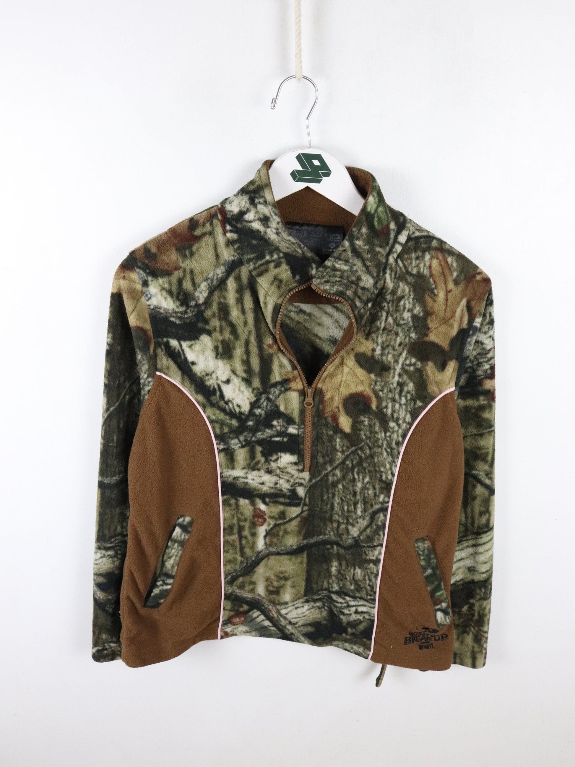 Other Sweatshirts & Hoodies Break-Up Infinity Sweater Womens Large Brown Tree Camo Fleece