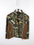 Other Sweatshirts & Hoodies Break-Up Infinity Sweater Womens Large Brown Tree Camo Fleece