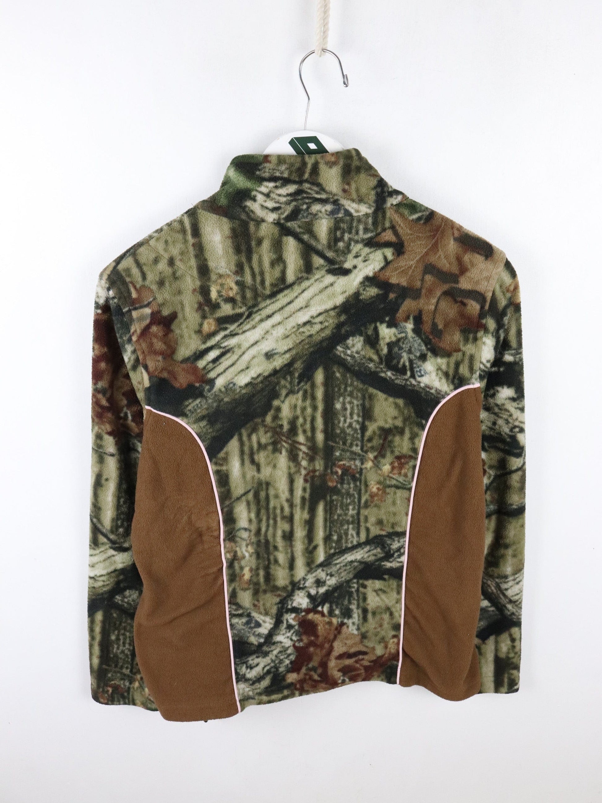 Other Sweatshirts & Hoodies Break-Up Infinity Sweater Womens Large Brown Tree Camo Fleece