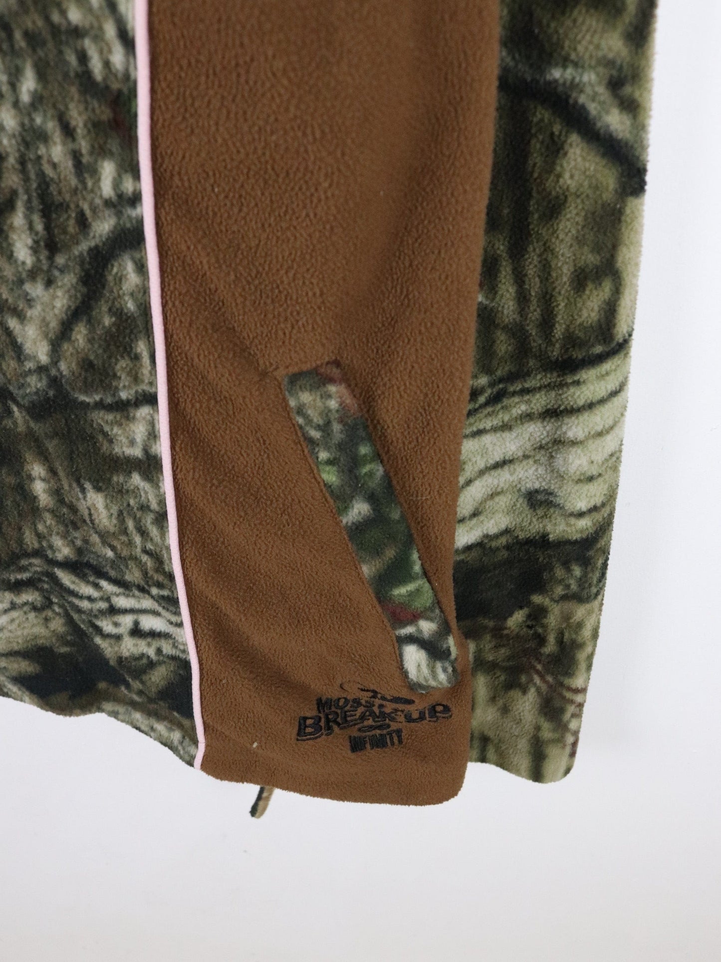 Other Sweatshirts & Hoodies Break-Up Infinity Sweater Womens Large Brown Tree Camo Fleece