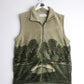 Other Sweatshirts & Hoodies Coastlines Vest Mens Medium Green Fleece Nature Sweater