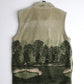 Other Sweatshirts & Hoodies Coastlines Vest Mens Medium Green Fleece Nature Sweater