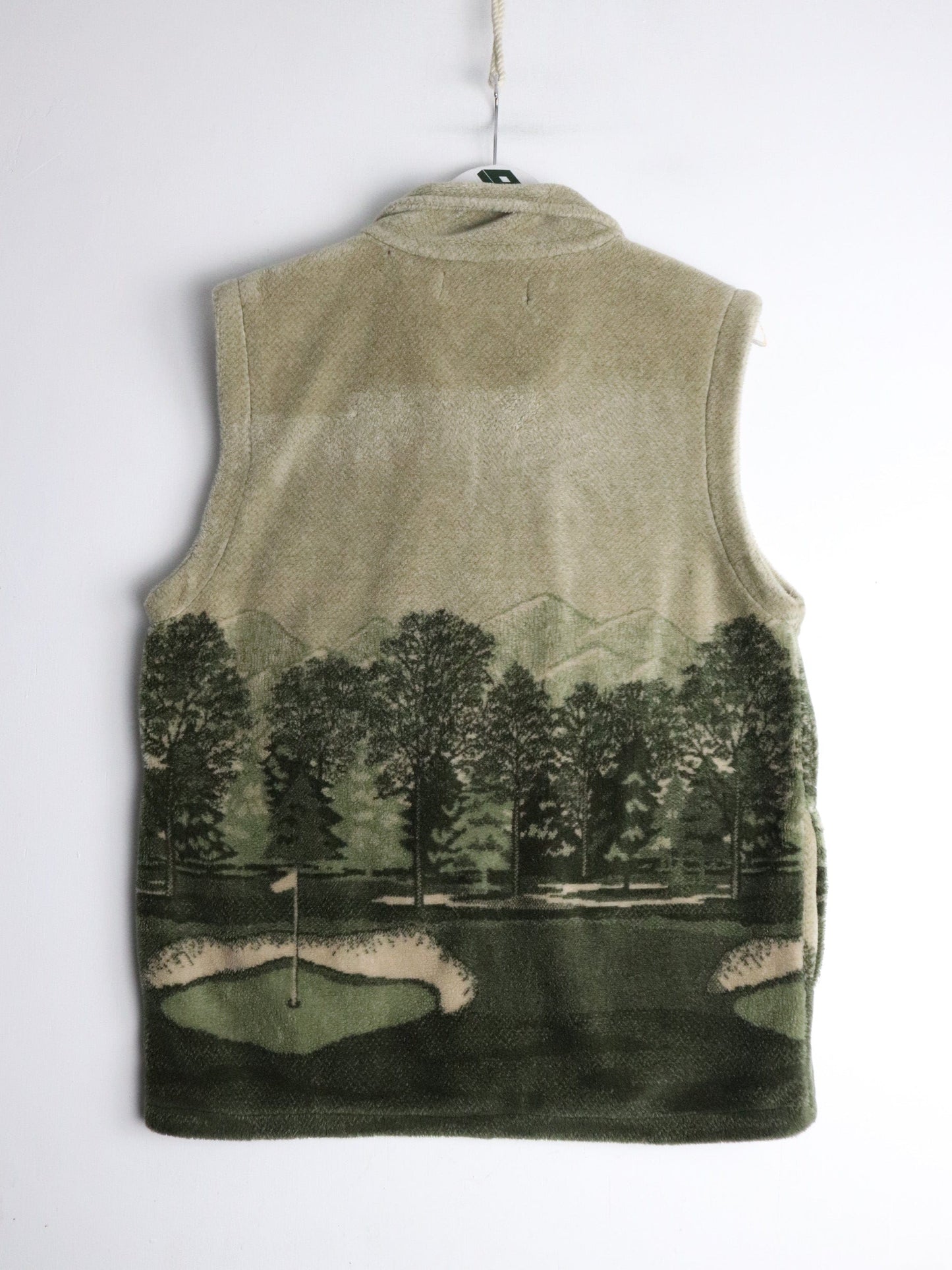 Other Sweatshirts & Hoodies Coastlines Vest Mens Medium Green Fleece Nature Sweater