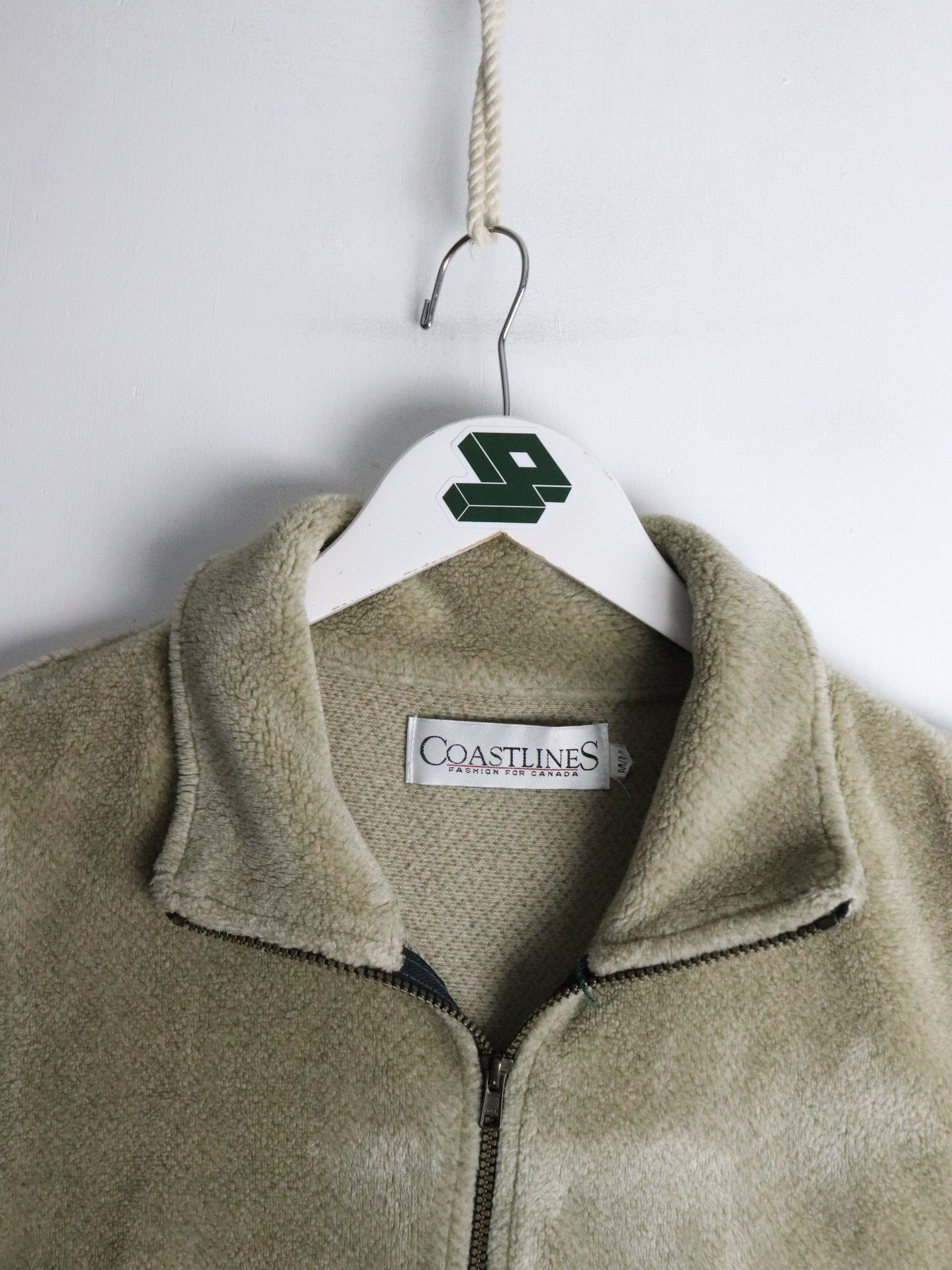 Other Sweatshirts & Hoodies Coastlines Vest Mens Medium Green Fleece Nature Sweater