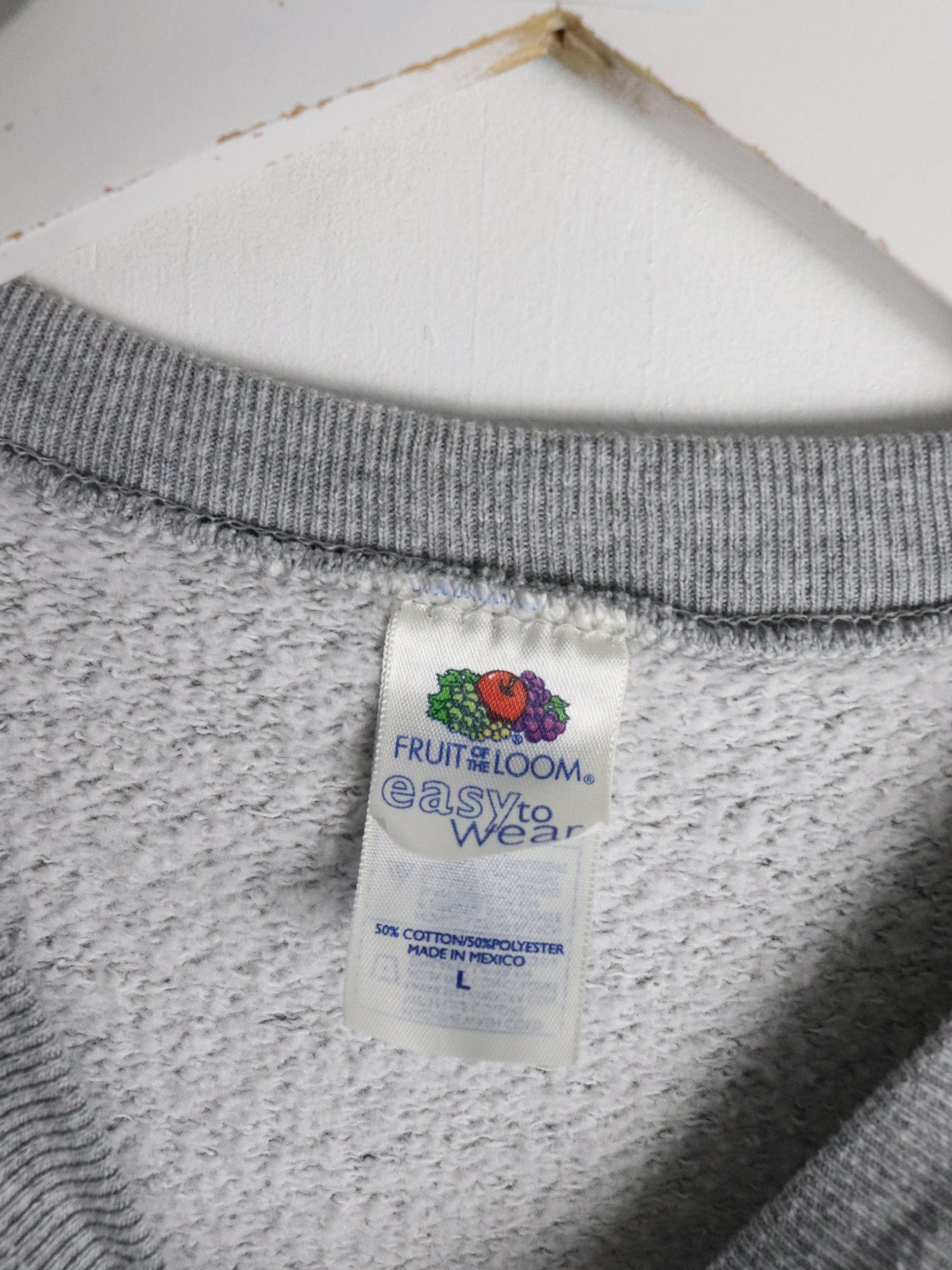 Other Sweatshirts & Hoodies Fruit of the Loom Sweatshirt Mens Large Grey Blank