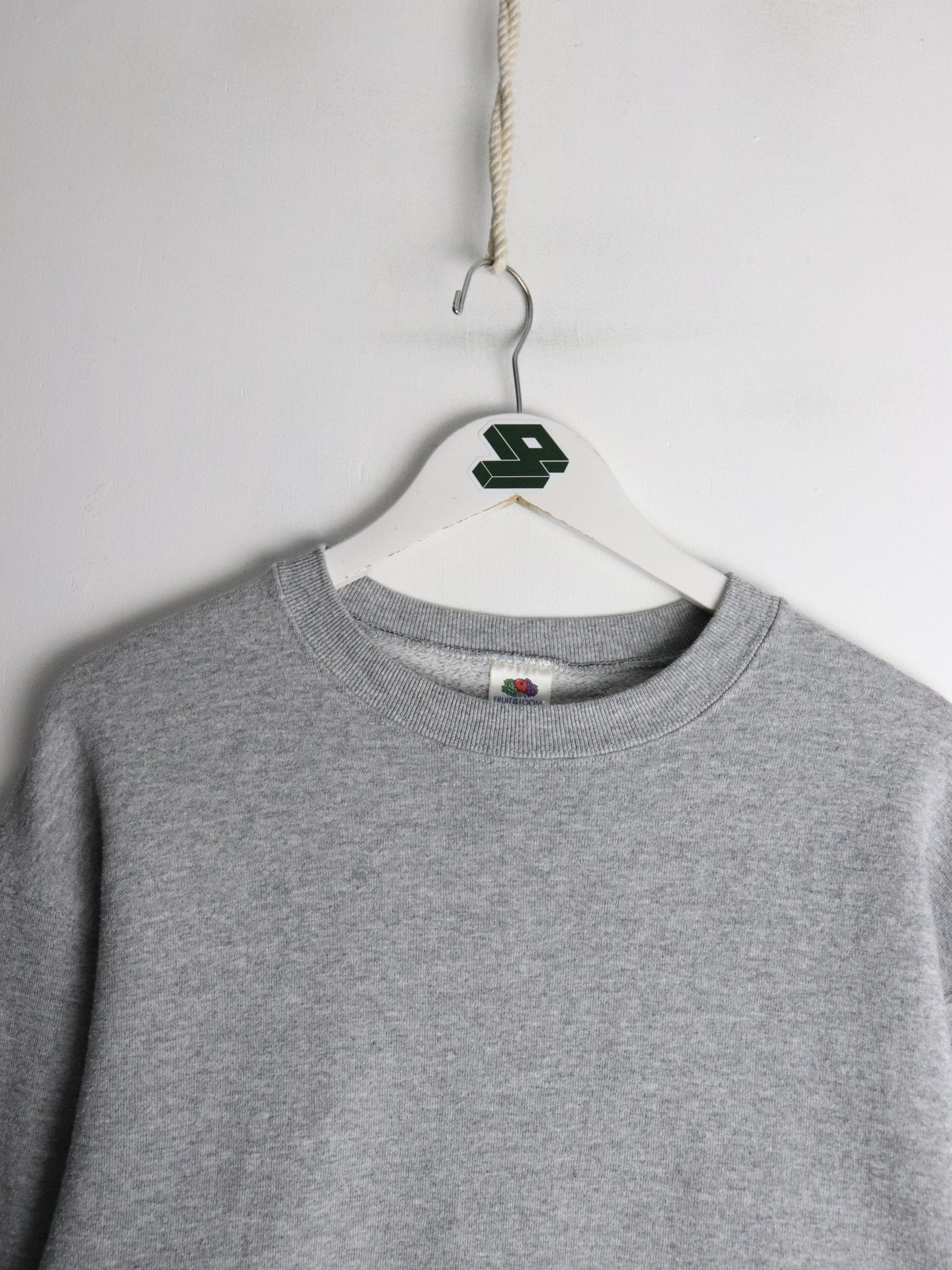 Other Sweatshirts & Hoodies Fruit of the Loom Sweatshirt Mens Large Grey Blank