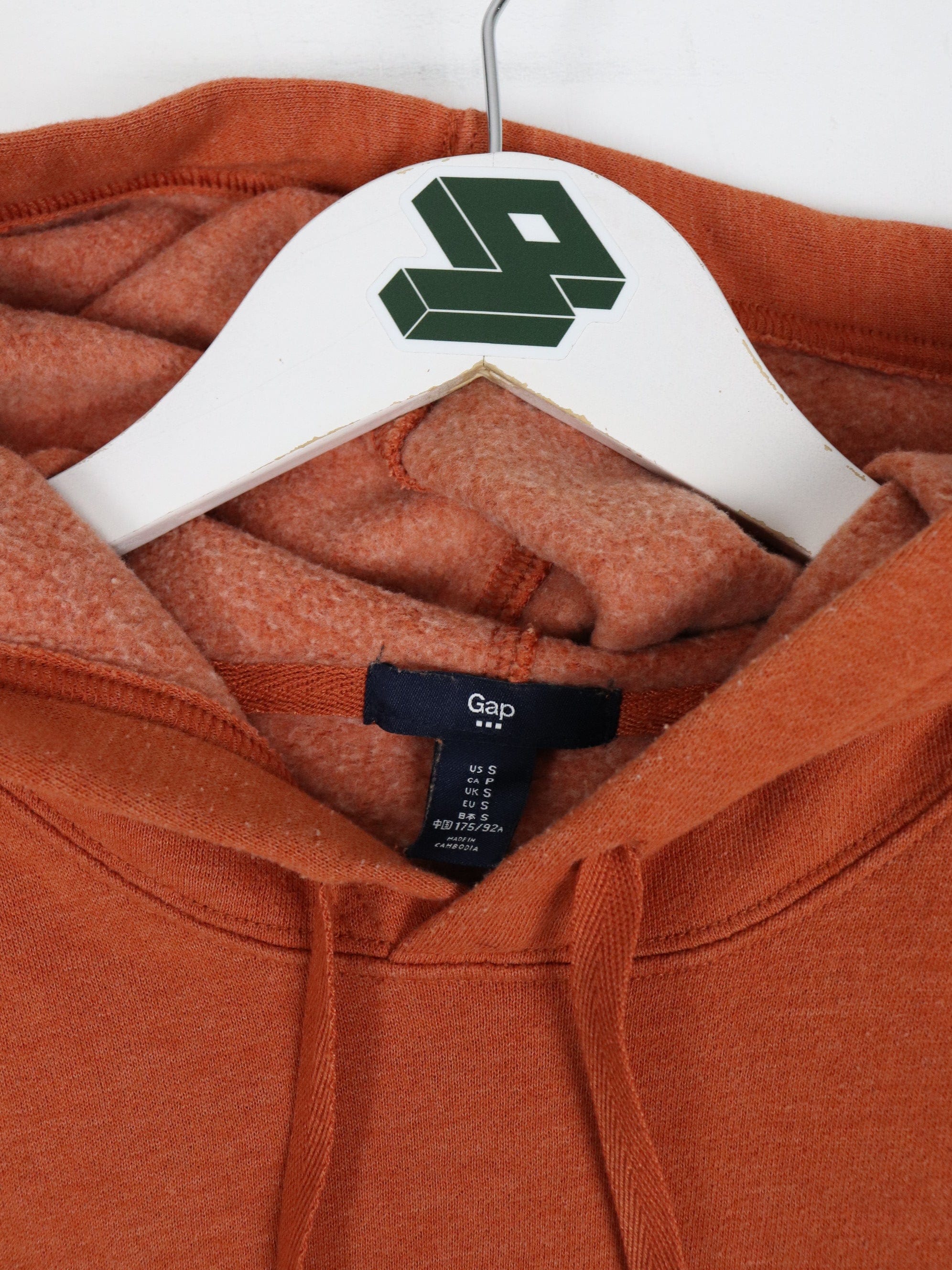 Gap hoodie sale orange