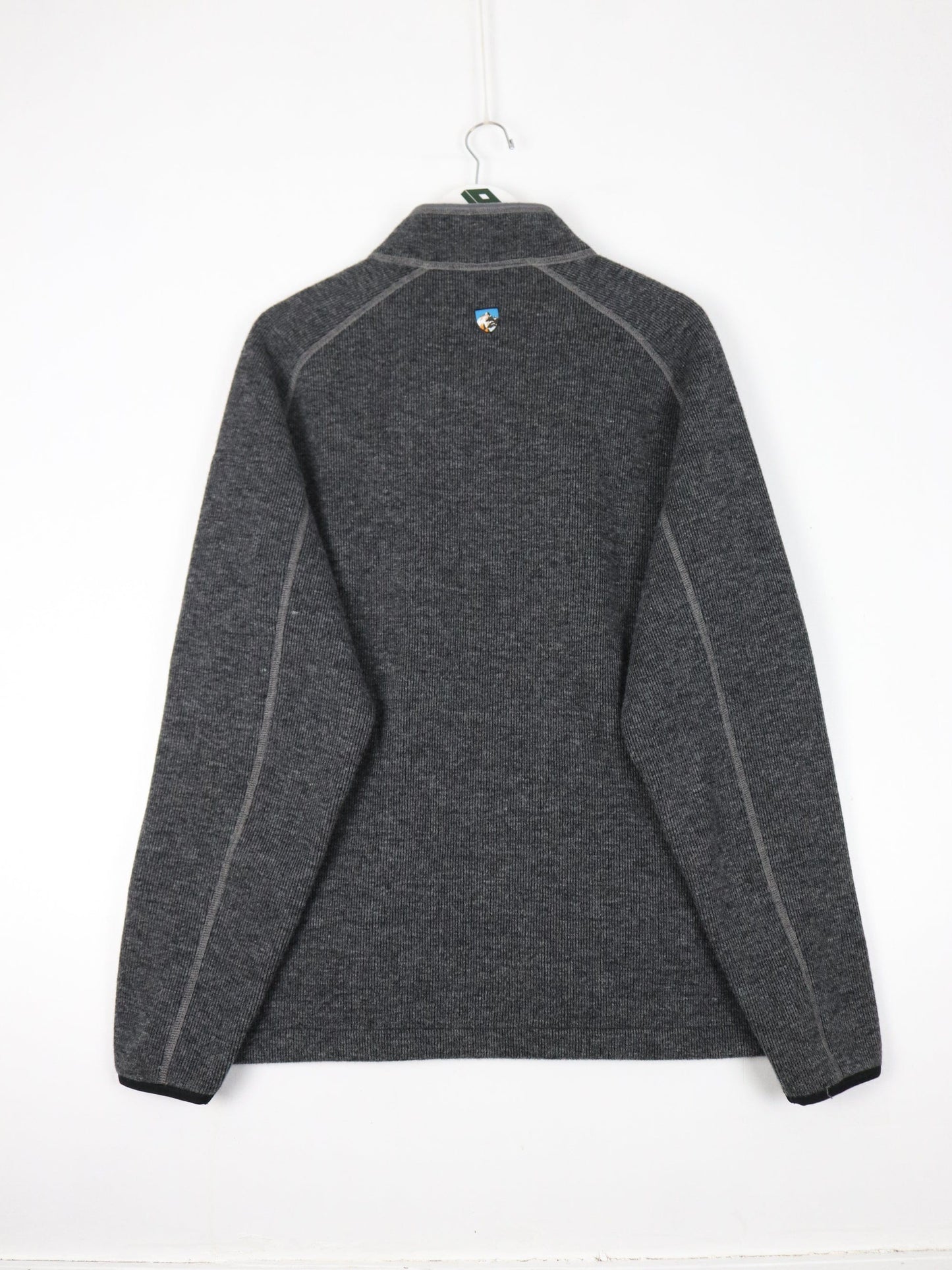 Other Sweatshirts & Hoodies Kuhl Sweater Mens Large Grey Fleece Wool Blend Full Zip Outdoors