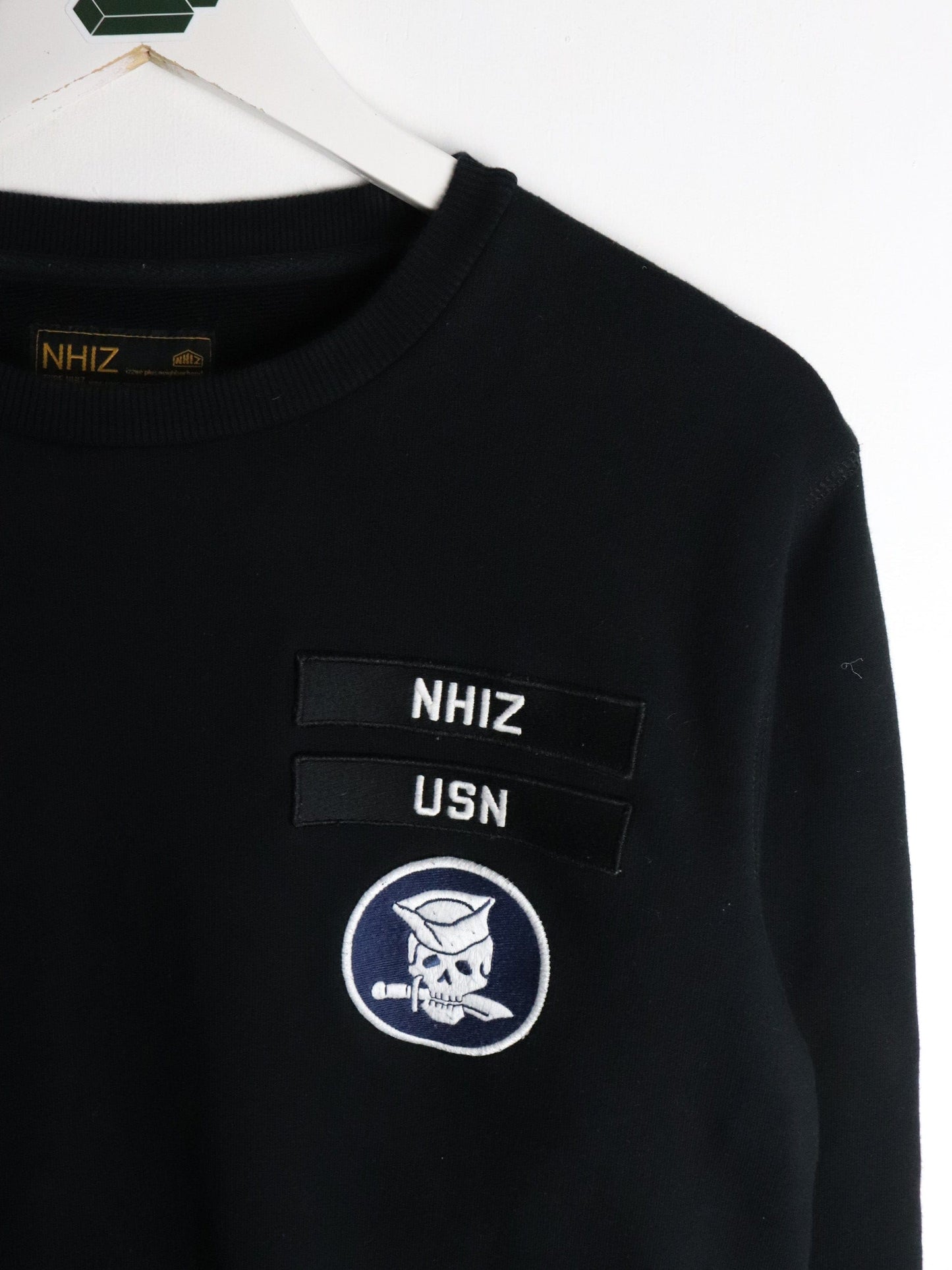 Other Sweatshirts & Hoodies NHIZ Neighbourhood x Izzue Sweatshirt Fits Mens Medium Black