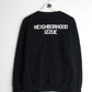 Other Sweatshirts & Hoodies NHIZ Neighbourhood x Izzue Sweatshirt Fits Mens Medium Black