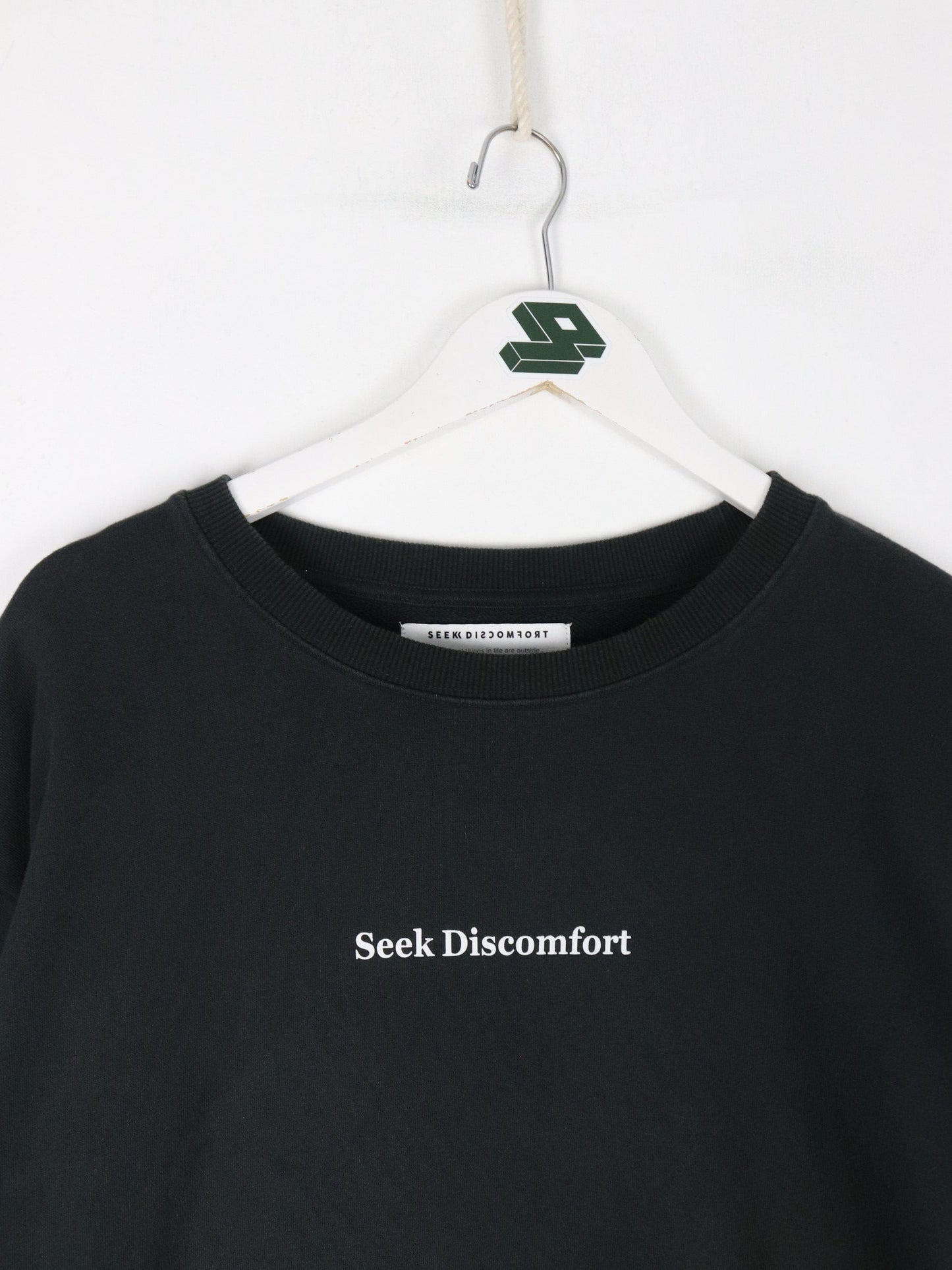 Other Sweatshirts & Hoodies Seek Discomfort Sweatshirt Mens Large Black