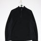 Other Sweatshirts & Hoodies Spyder Sweater Fits Mens Large Black Waffle Knit Racing Quarter Zip