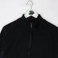 Other Sweatshirts & Hoodies Spyder Sweater Fits Mens Large Black Waffle Knit Racing Quarter Zip