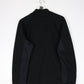 Other Sweatshirts & Hoodies Spyder Sweater Fits Mens Large Black Waffle Knit Racing Quarter Zip