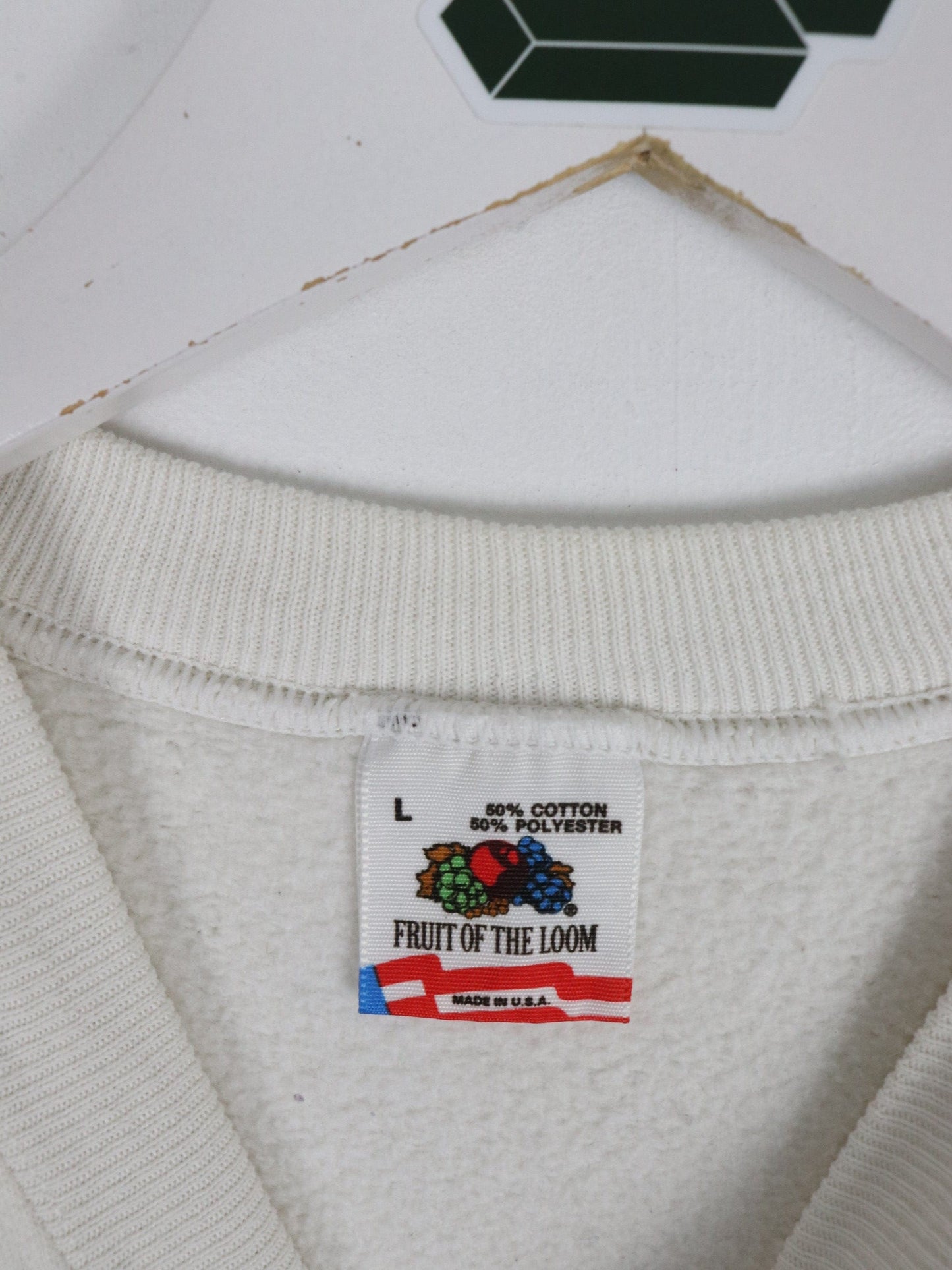 Other Sweatshirts & Hoodies Vintage Aspen Sweatshirt Fits Medium White 90s