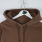 Other Sweatshirts & Hoodies Vintage Blank Sweatshirt Mens Small Brown Hoodie