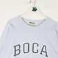 Other Sweatshirts & Hoodies Vintage Boca Sweatshirt Mens 1X Blue 90s
